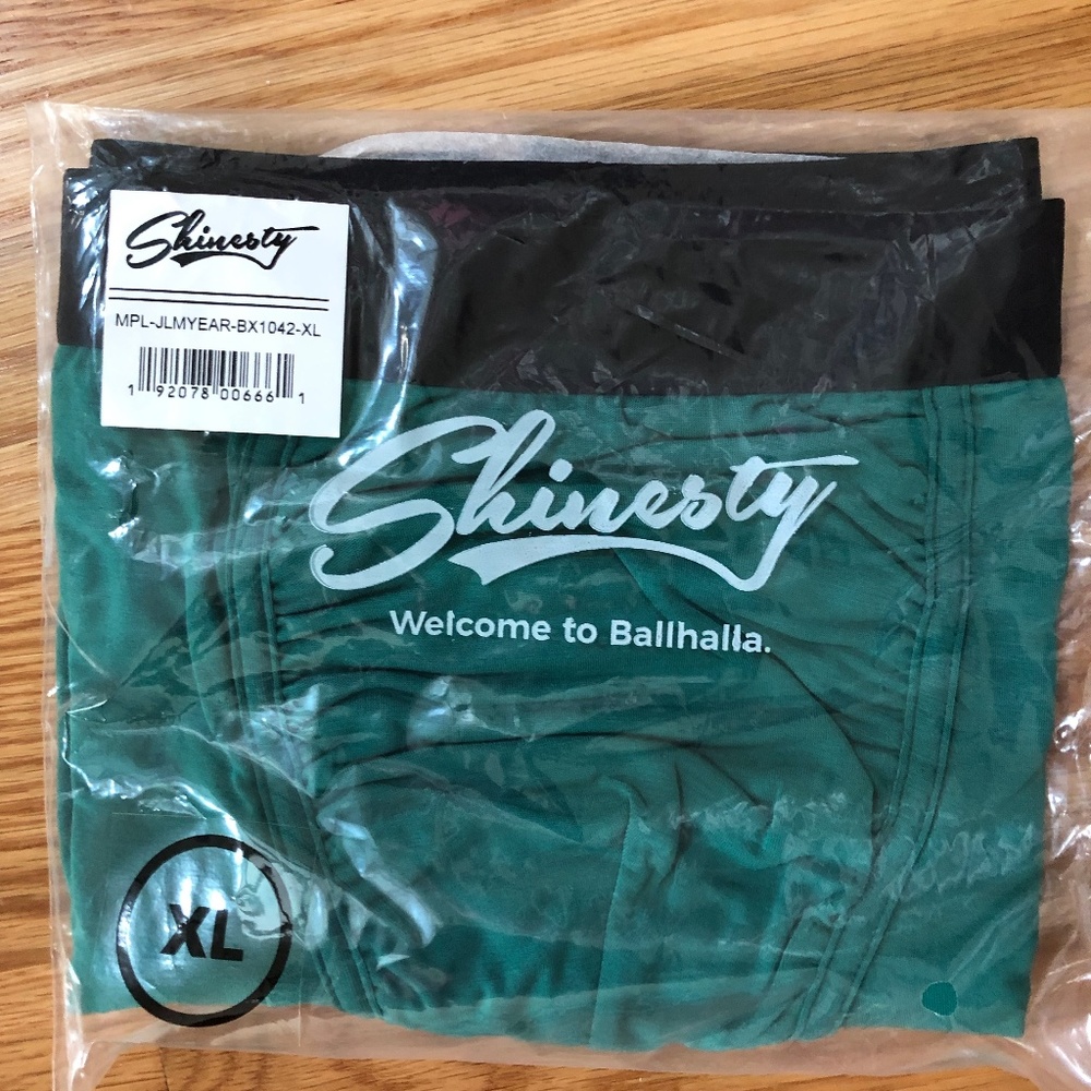 Mens Underwear Boxer Brief with Ball Hammock